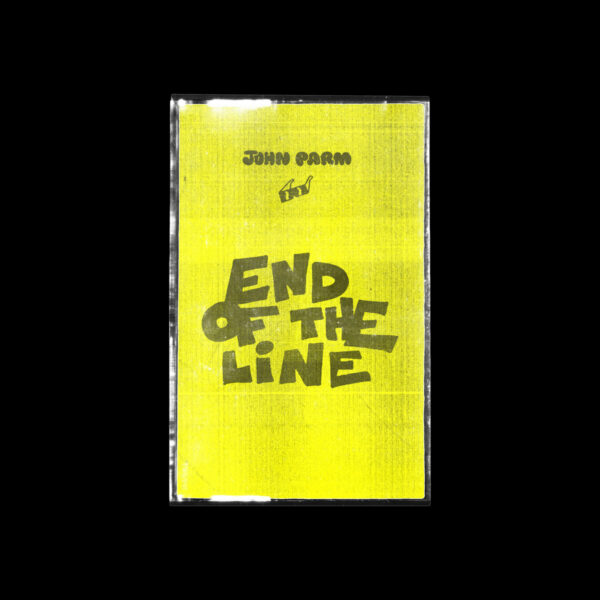 John Parm - End Of The Line EP (K7) - Image 2