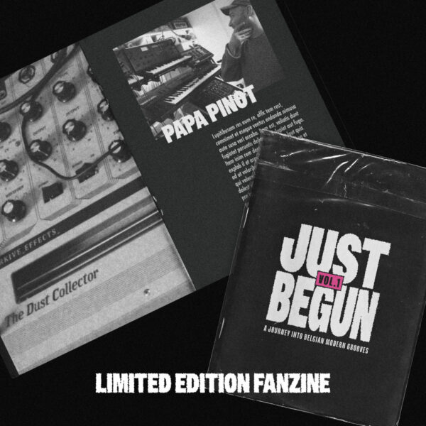 Just Begun Vol.1 Fanzine