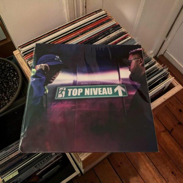 Berry x Phasm - Top Niveau (LP) - Image 3