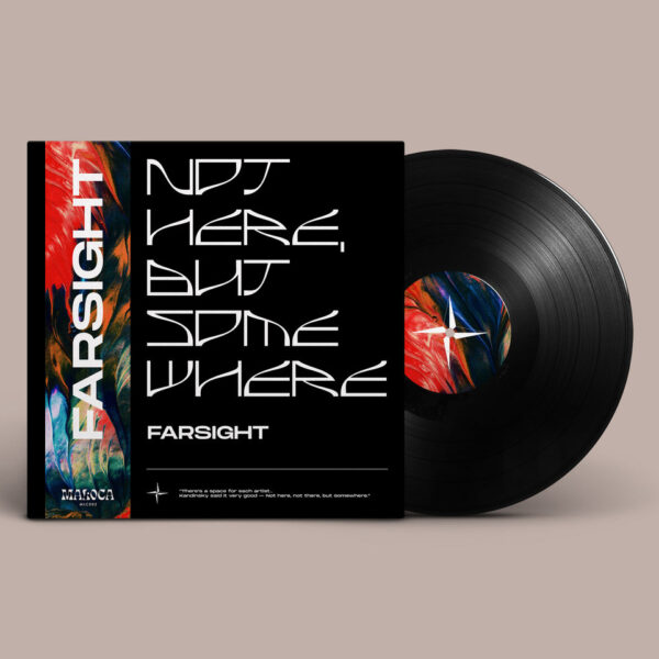 Farsight - Not Here, But Somewhere (LP) - Image 2