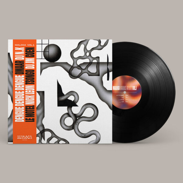 Maloca, Vol. 1 Compilation (LP) - Image 2