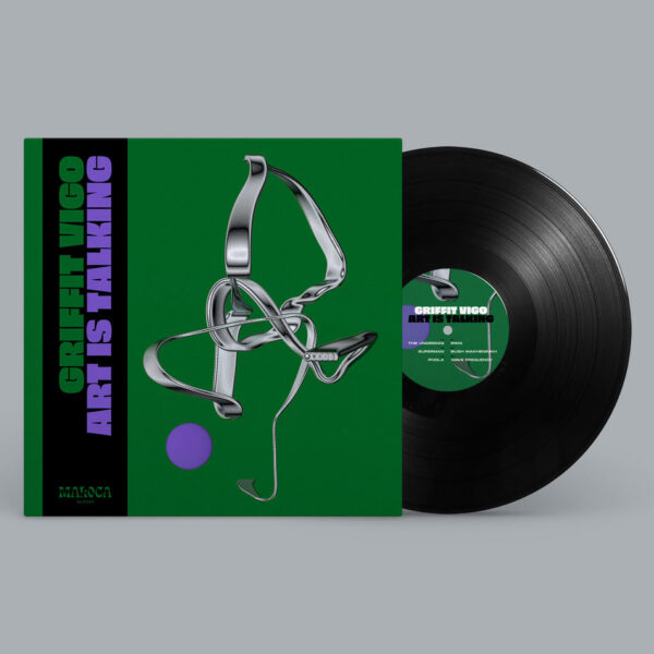 Griffit Vigo - Art Is Talking (LP) - Image 2