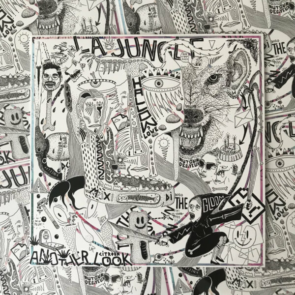 La Jungle - Ephemeral Feast (Single / Remixes) (Maxi 12") - Image 3