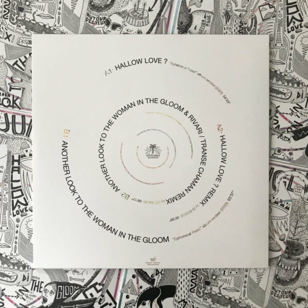 La Jungle - Ephemeral Feast (Single / Remixes) (Maxi 12") - Image 4