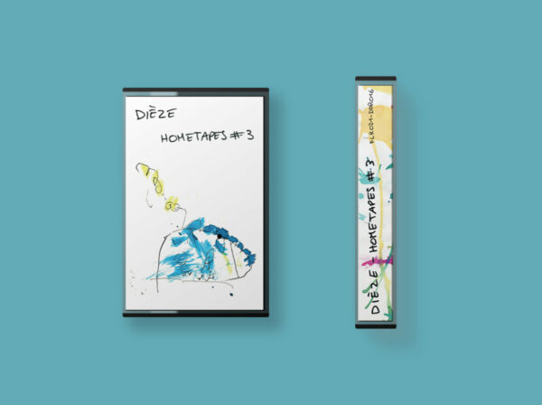 Dièze - Hometapes #3 (K7) - Image 2