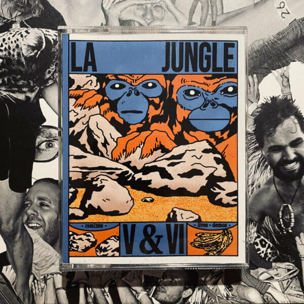 La Jungle - V & VI + Demos + Remixes (2xK7) - Image 2