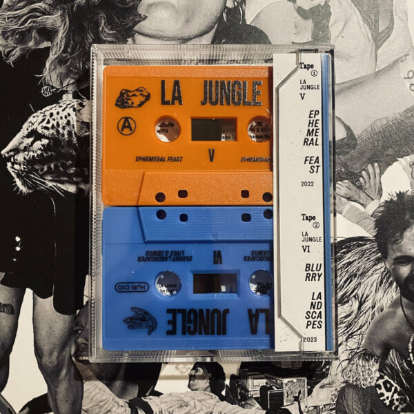 La Jungle - V & VI + Demos + Remixes (2xK7) - Image 3