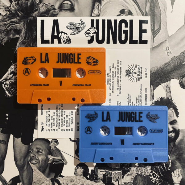 La Jungle - V & VI + Demos + Remixes (2xK7) - Image 4