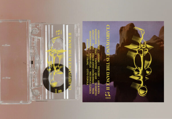 Various Artists - Clairvoyance Is The Dance II (K7) - Image 2