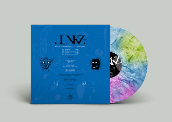 Junkz II / La Jungle & KermesZ à l'Est (LP) - Image 3