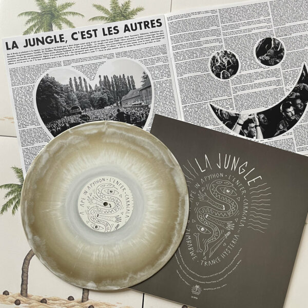 La Jungle - La Jungle (LP) - Image 3