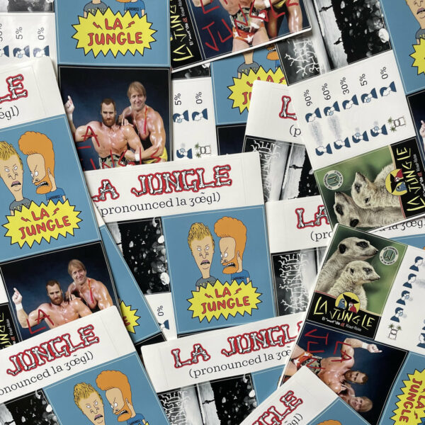 La Jungle - La Jungle (LP) - Image 6