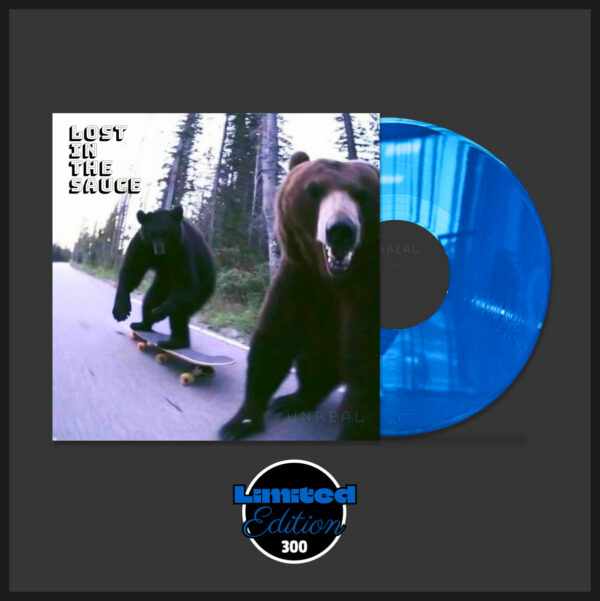 Lost In The Sauce - Unreal (LP) - Image 2