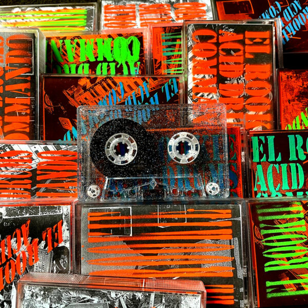 Iaia & El Rookie - Acid Drums Commando (K7) - Image 3