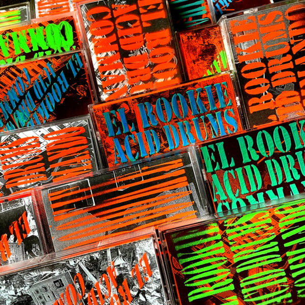 Iaia & El Rookie - Acid Drums Commando (K7) - Image 4