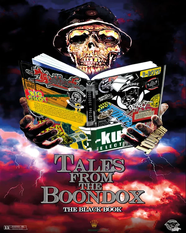 BIG SHOT - THE BOONDOX PROJECT - BLACK BOOK - Image 2