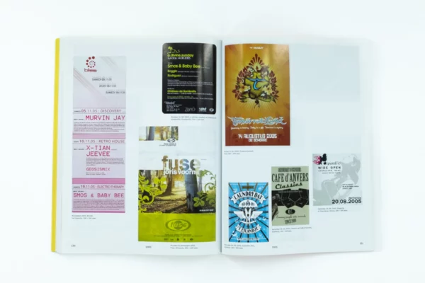 Smos & Baby Bee: Party Flyers And More. Reminiscences Of A Unique Era In Belgian Nightlife Culture. (1993–2010) - Image 10