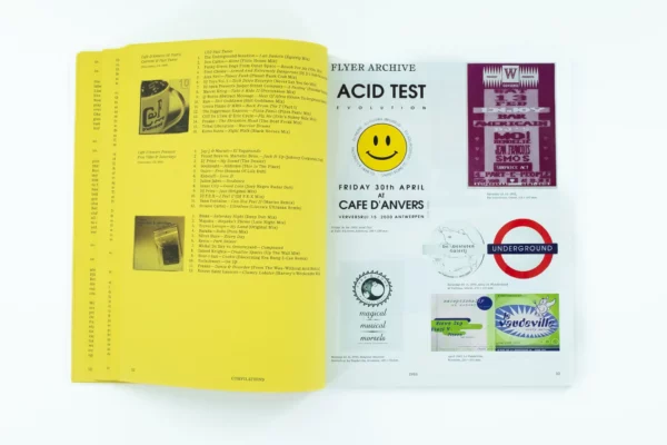 Smos & Baby Bee: Party Flyers And More. Reminiscences Of A Unique Era In Belgian Nightlife Culture. (1993–2010) - Image 7