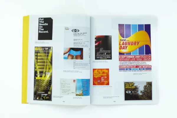 Smos & Baby Bee: Party Flyers And More. Reminiscences Of A Unique Era In Belgian Nightlife Culture. (1993–2010) - Image 9