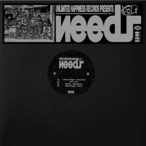 Various Artists - NEEDS VOL. 1 (LP)
