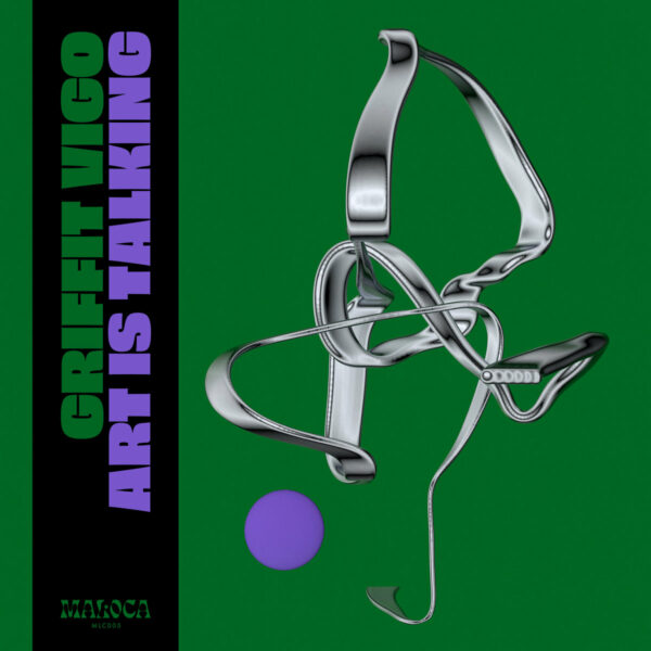 Griffit Vigo - Art Is Talking (LP)