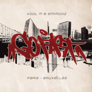 Kool M da loop Digga & Smimooz -  Go Fast Paris Bruxelles (LP)