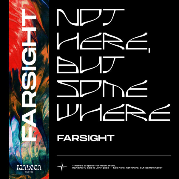 Farsight - Not Here, But Somewhere (LP)