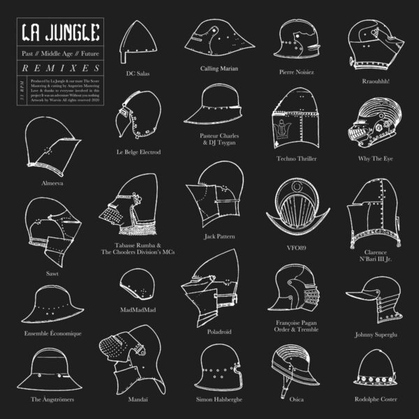 La Jungle - Past // Middle Age // Future // Remixes (3xLP)