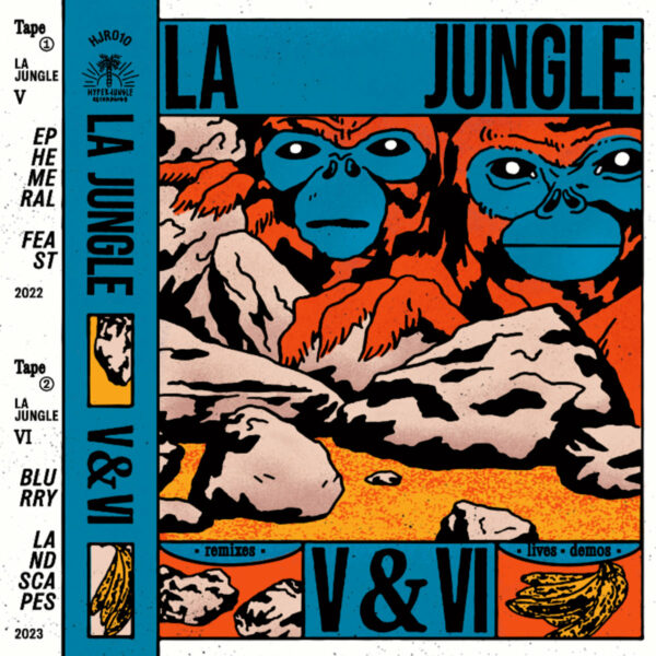 La Jungle - V & VI + Demos + Remixes (2xK7)