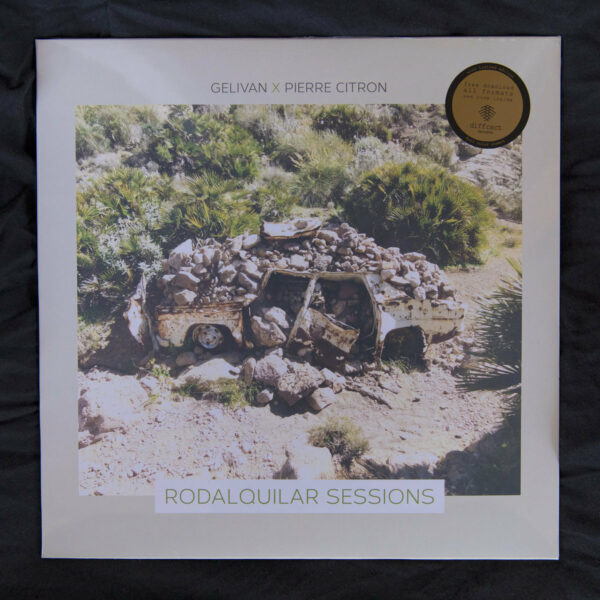Gelivan x Pierre Citron - Rodalquilar Sessions (LP) - Image 2