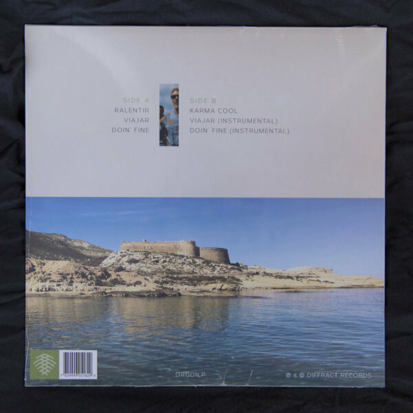Gelivan x Pierre Citron - Rodalquilar Sessions (LP) - Image 3
