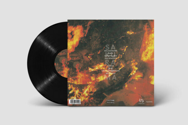 Under the Reefs Orchestra - Sakurajima (LP) - Image 3