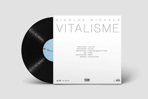 Nicolas Michaux - Vitalisme (LP) - Image 3