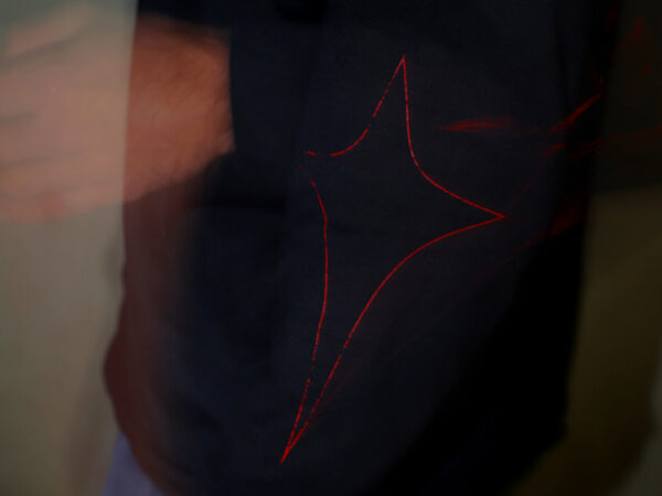 Clairvoyance Is The Dance (Black Longsleeve Shirt) - Image 4