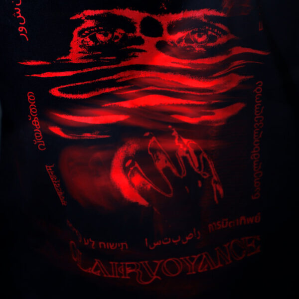 Clairvoyance Is The Dance (Black Longsleeve Shirt)