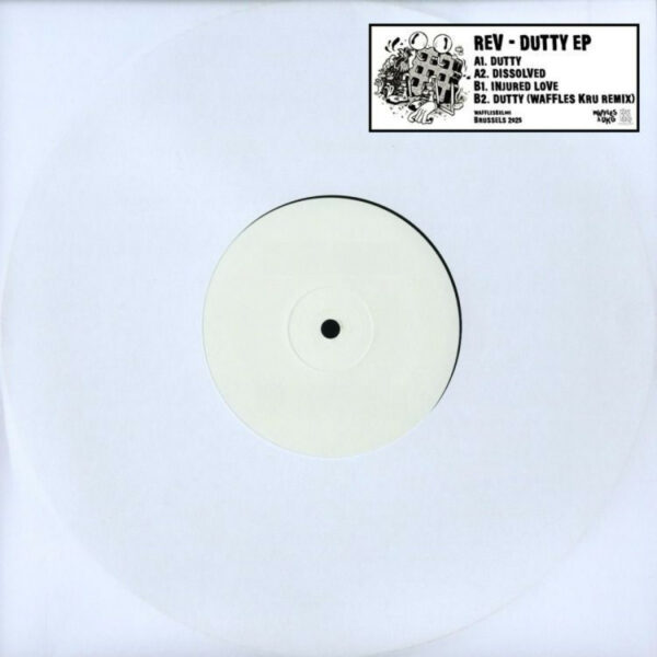 Rev - Dutty EP (12")