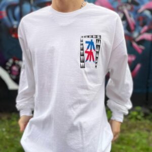 Primitive (White Longsleeve Shirt)