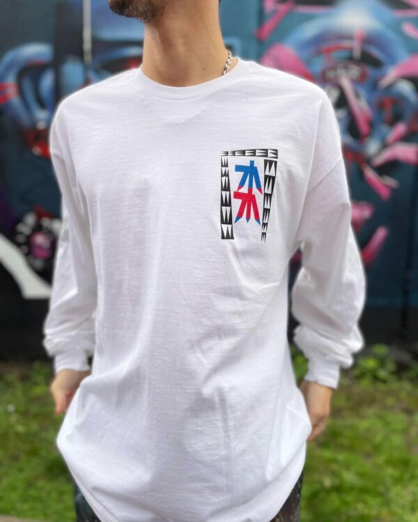 Primitive (White Longsleeve Shirt)
