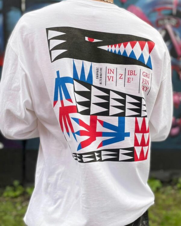 Primitive (White Longsleeve Shirt) - Image 2