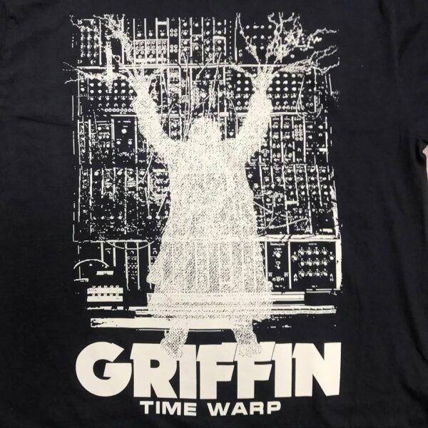 Griffin - Trime Warp (Black T-Shirt) - Image 2