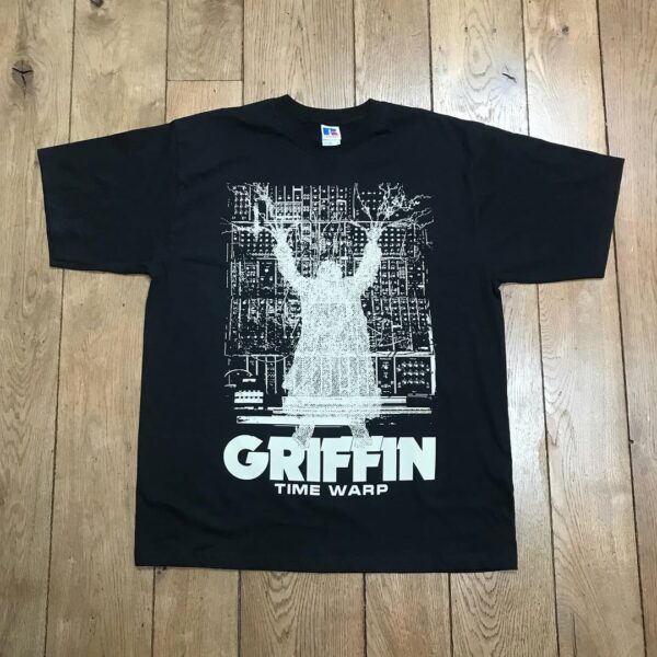 Griffin - Trime Warp (Black T-Shirt)