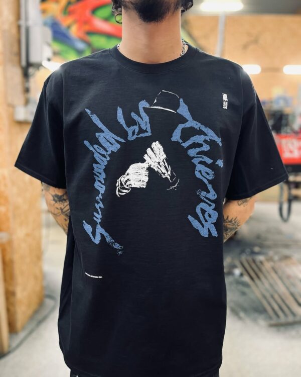 Surrounded By Thieves (Black T-Shirt) - Image 2