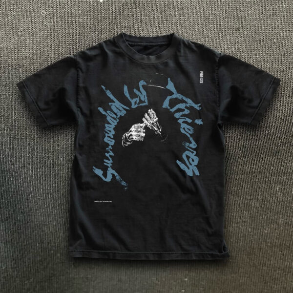 Surrounded By Thieves (Black T-Shirt)