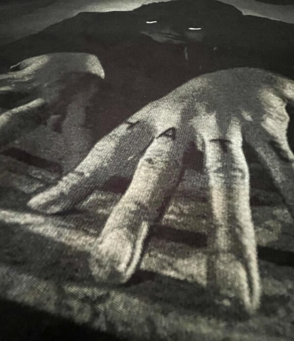 Sweet Exorcist (Black T-Shirt) - Image 4