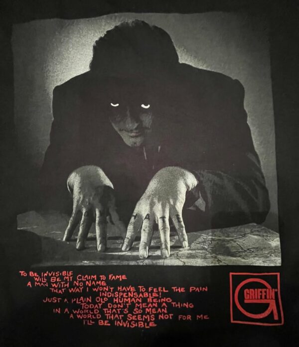 Sweet Exorcist (Black T-Shirt) - Image 3