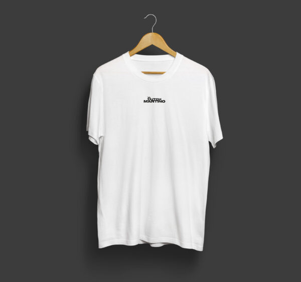 Dutch Martino - J'écoute du Mozart en Air Force (White T-Shirt) - Image 3