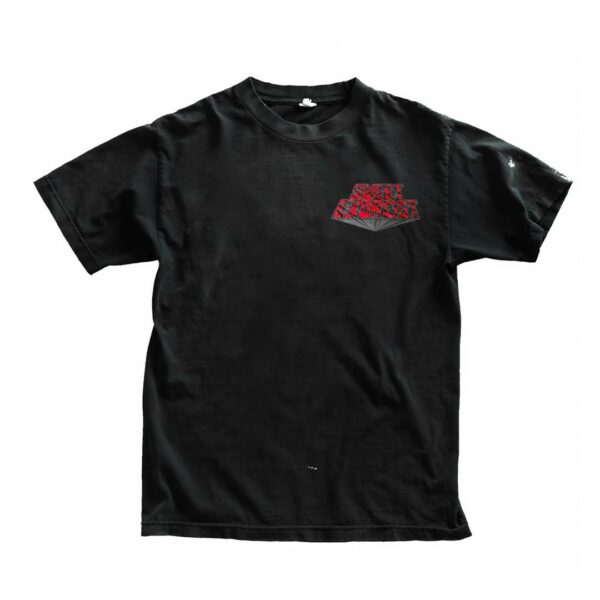 Sweet Exorcist (Black T-Shirt) - Image 2