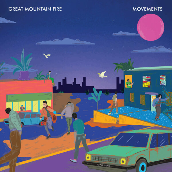 Great Mountain Fire -  Movements (LP)