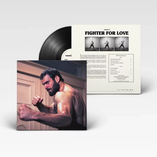 Jordan Lee - Fighter For Love (LP) - Image 3