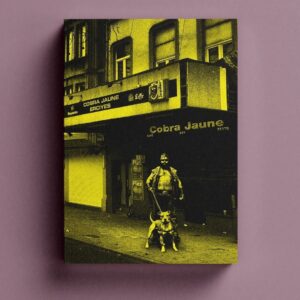 Cobra Jaune (Book)